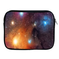 Galaxy Space Star Light Apple Ipad 2/3/4 Zipper Cases