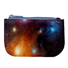 Galaxy Space Star Light Large Coin Purse by Mariart