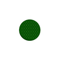 Green Seed Polka 1  Mini Buttons by Mariart