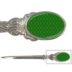 Green Seed Polka Letter Openers