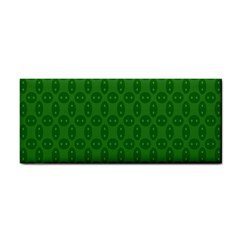 Green Seed Polka Cosmetic Storage Cases