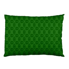 Green Seed Polka Pillow Case