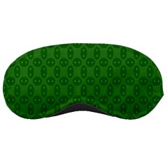 Green Seed Polka Sleeping Masks by Mariart