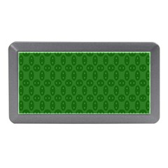 Green Seed Polka Memory Card Reader (mini)