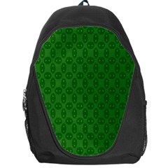 Green Seed Polka Backpack Bag