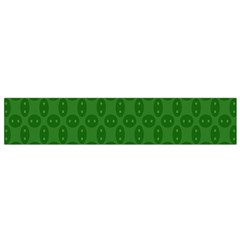 Green Seed Polka Flano Scarf (small)