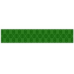 Green Seed Polka Flano Scarf (large) by Mariart