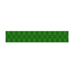 Green Seed Polka Flano Scarf (Mini) Front