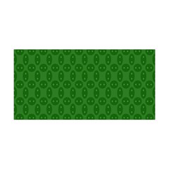 Green Seed Polka Yoga Headband by Mariart