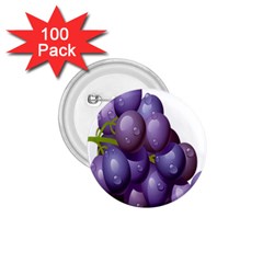 Grape Fruit 1 75  Buttons (100 Pack) 