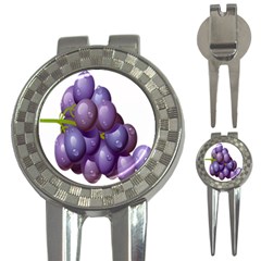 Grape Fruit 3-in-1 Golf Divots