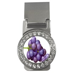 Grape Fruit Money Clips (cz) 