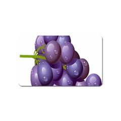 Grape Fruit Magnet (name Card)