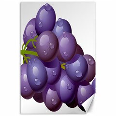 Grape Fruit Canvas 24  X 36 