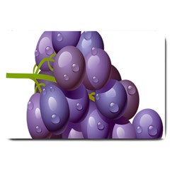 Grape Fruit Large Doormat 