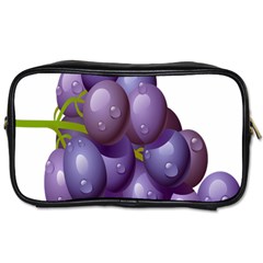 Grape Fruit Toiletries Bags 2-side by Mariart