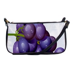 Grape Fruit Shoulder Clutch Bags by Mariart