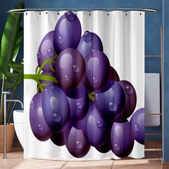 Grape Fruit Shower Curtain 60  X 72  (medium) 