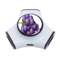 Grape Fruit 3-port Usb Hub