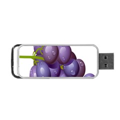 Grape Fruit Portable Usb Flash (one Side) by Mariart