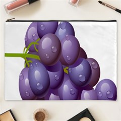 Grape Fruit Cosmetic Bag (xxxl) 