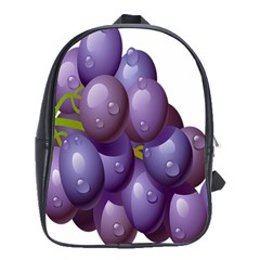 Grape Fruit School Bag (xl)