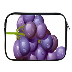 Grape Fruit Apple Ipad 2/3/4 Zipper Cases by Mariart