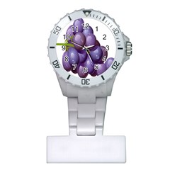 Grape Fruit Plastic Nurses Watch by Mariart