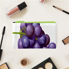 Grape Fruit Cosmetic Bag (xs) by Mariart