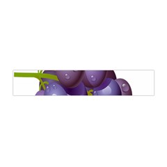 Grape Fruit Flano Scarf (mini)