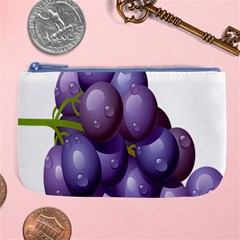 Grape Fruit Large Coin Purse