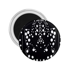 Helmet Original Diffuse Black White Space 2 25  Magnets by Mariart