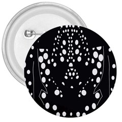 Helmet Original Diffuse Black White Space 3  Buttons