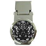 Helmet Original Diffuse Black White Space Money Clip Watches Front