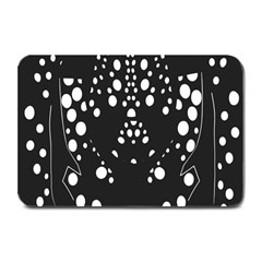 Helmet Original Diffuse Black White Space Plate Mats