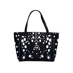 Helmet Original Diffuse Black White Space Shoulder Handbags