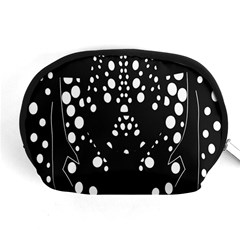 Helmet Original Diffuse Black White Space Accessory Pouches (medium) 