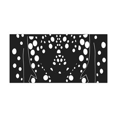 Helmet Original Diffuse Black White Space Yoga Headband by Mariart