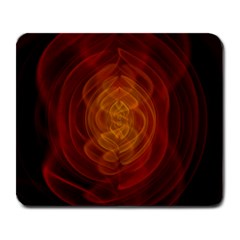 High Res Nostars Orange Gold Large Mousepads