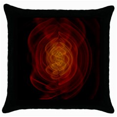 High Res Nostars Orange Gold Throw Pillow Case (black) by Mariart