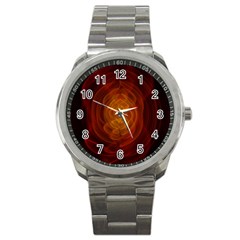 High Res Nostars Orange Gold Sport Metal Watch by Mariart