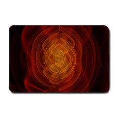 High Res Nostars Orange Gold Small Doormat 