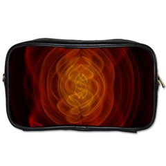 High Res Nostars Orange Gold Toiletries Bags 2-side by Mariart