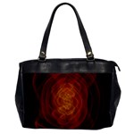 High Res Nostars Orange Gold Office Handbags Front