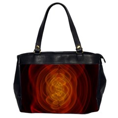 High Res Nostars Orange Gold Office Handbags (2 Sides) 