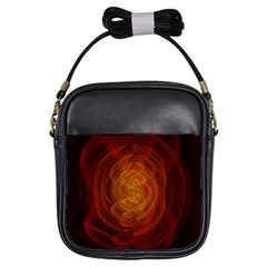 High Res Nostars Orange Gold Girls Sling Bags by Mariart