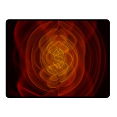 High Res Nostars Orange Gold Fleece Blanket (small) by Mariart