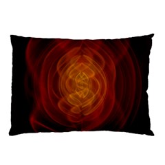 High Res Nostars Orange Gold Pillow Case (two Sides)