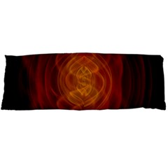 High Res Nostars Orange Gold Body Pillow Case Dakimakura (two Sides)