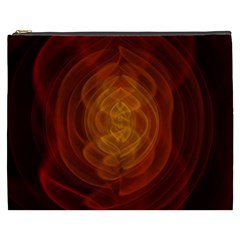 High Res Nostars Orange Gold Cosmetic Bag (xxxl)  by Mariart